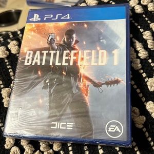 Battlefield 1 for ps4 unopened